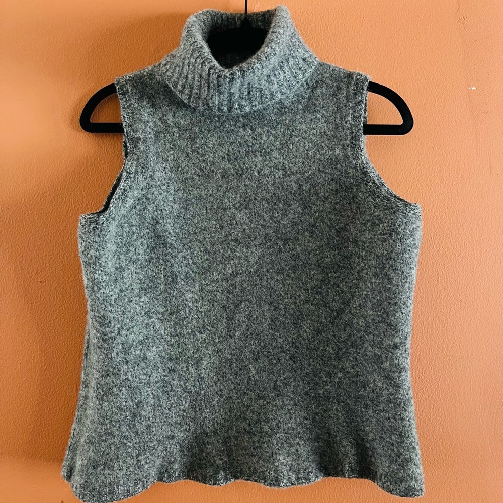Lafayette 148 Wool Sweater Vest